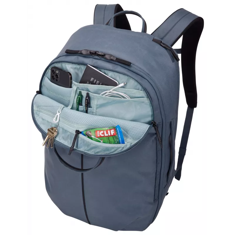 Thule Aion TATB140 Dark Slate Mochila de viaje Gris Poliéster reciclado