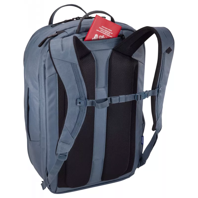 Thule Aion TATB140 Dark Slate Mochila de viaje Gris Poliéster reciclado