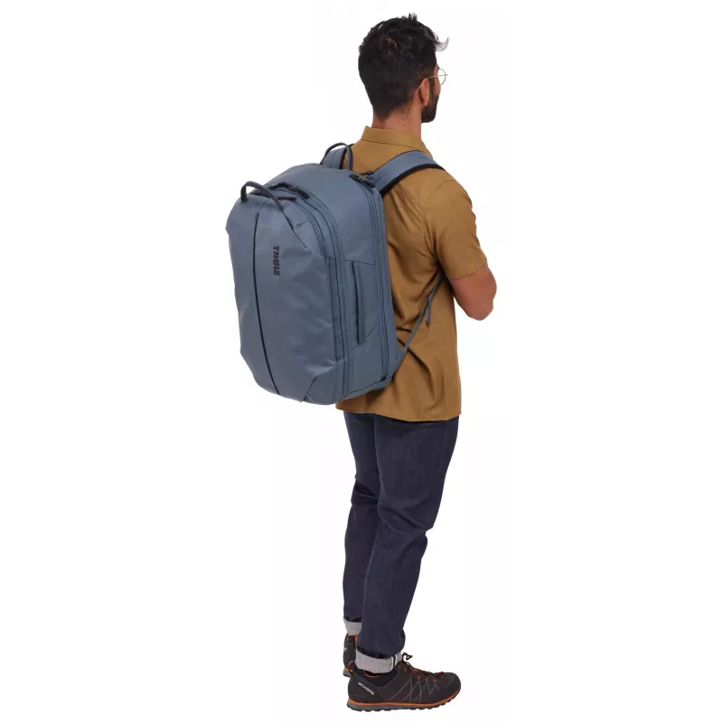 Thule Aion TATB140 Dark Slate Mochila de viaje Gris Poliéster reciclado