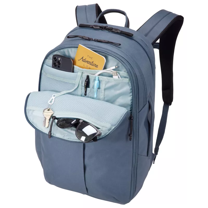 Thule Aion TATB128 Dark Slate Mochila de viaje Gris Poliéster reciclado