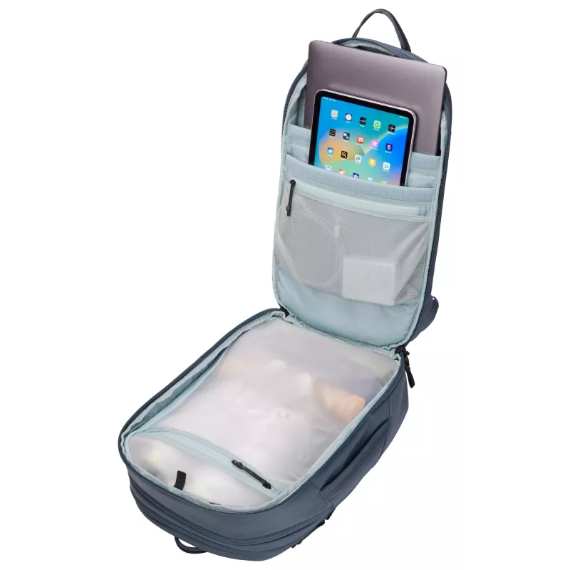 Thule Aion TATB128 Dark Slate Mochila de viaje Gris Poliéster reciclado