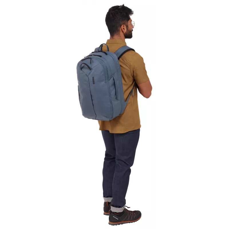 Thule Aion TATB128 Dark Slate Mochila de viaje Gris Poliéster reciclado