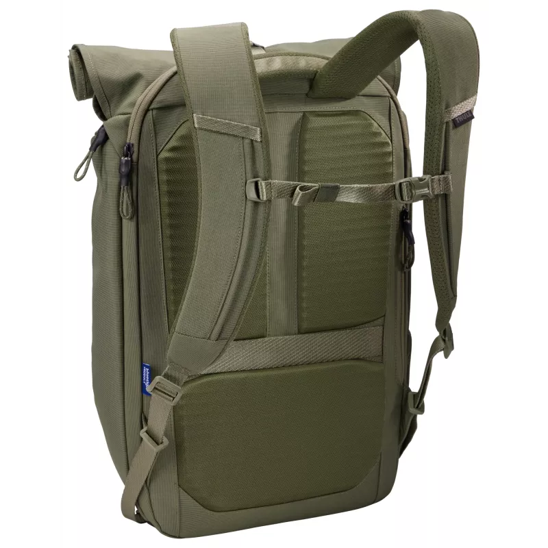 Thule Paramount PARABP3116 Soft Green Mochila casual Nylon, Poliéster