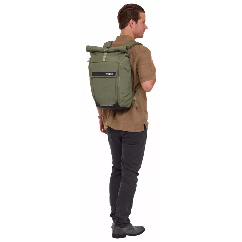 Thule Paramount PARABP3116 Soft Green Mochila casual Nylon, Poliéster