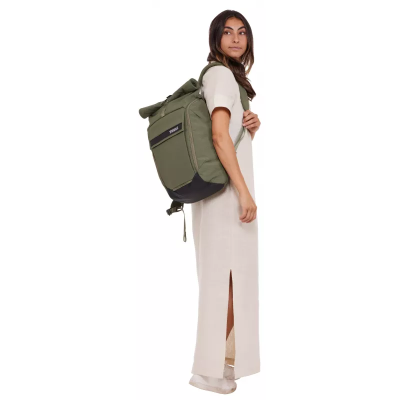 Thule Paramount PARABP3116 Soft Green Mochila casual Nylon, Poliéster