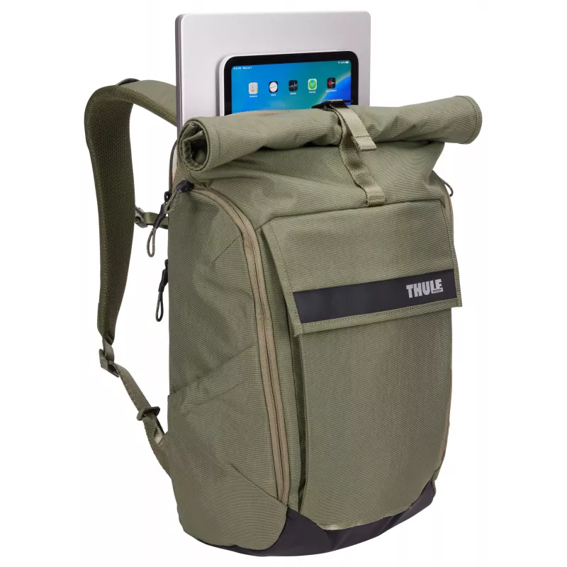 Thule Paramount PARABP3116 Soft Green Mochila casual Nylon, Poliéster