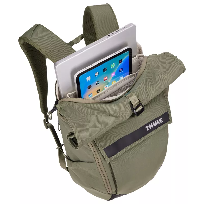 Thule Paramount PARABP3116 Soft Green Mochila casual Nylon, Poliéster