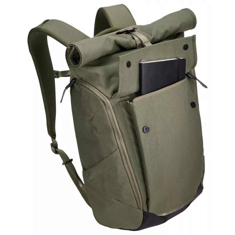 Thule Paramount PARABP3116 Soft Green Mochila casual Nylon, Poliéster