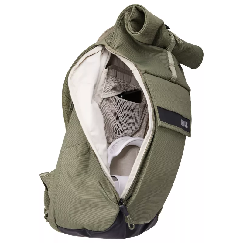 Thule Paramount PARABP3116 Soft Green Mochila casual Nylon, Poliéster