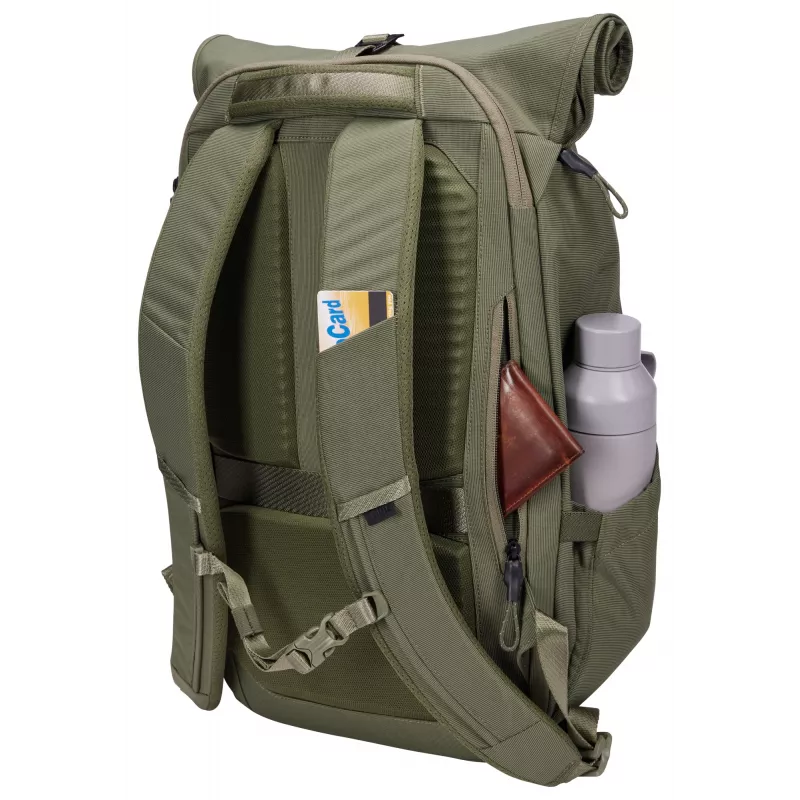 Thule Paramount PARABP3116 Soft Green Mochila casual Nylon, Poliéster