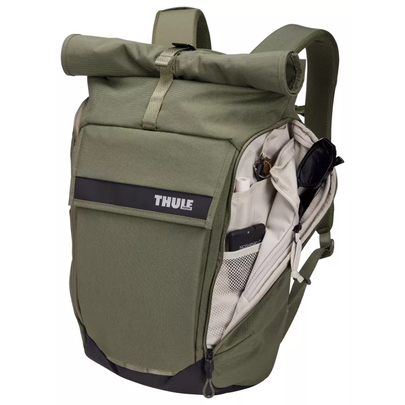 Thule Paramount PARABP3116 Soft Green Mochila casual Nylon, Poliéster