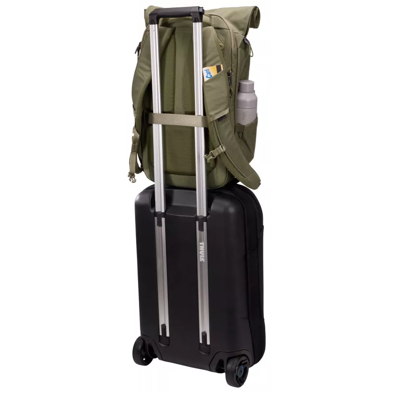 Thule Paramount PARABP3116 Soft Green Mochila casual Nylon, Poliéster