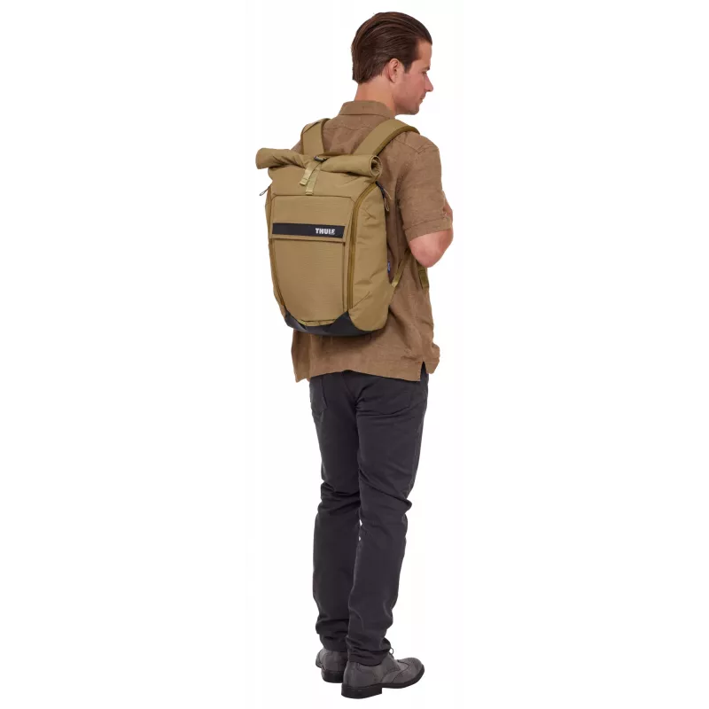 Thule Paramount PARABP3116 Nutria Mochila casual Caqui Nylon, Poliéster