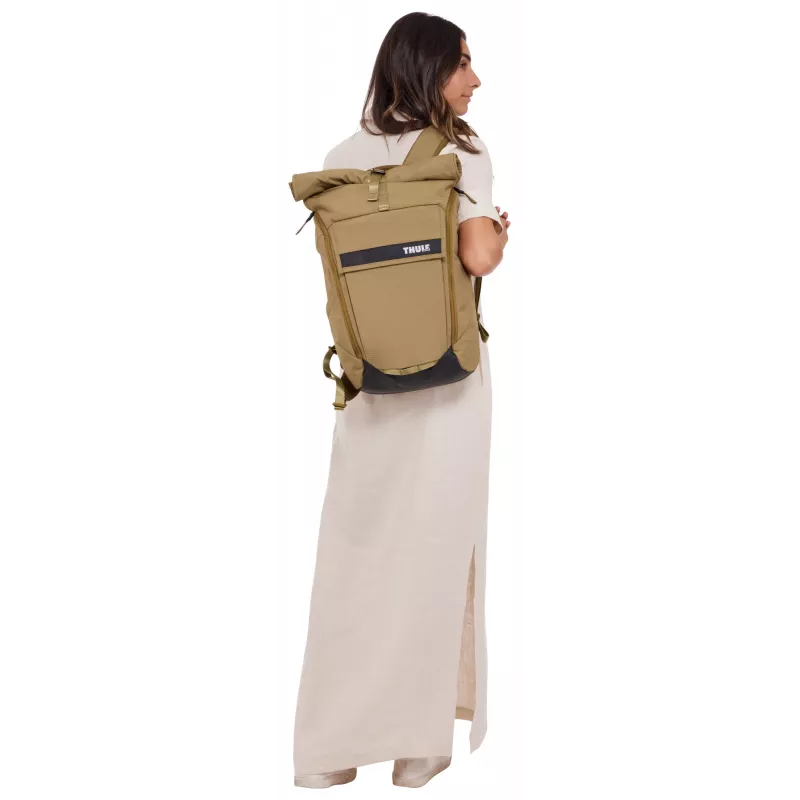 Thule Paramount PARABP3116 Nutria Mochila casual Caqui Nylon, Poliéster