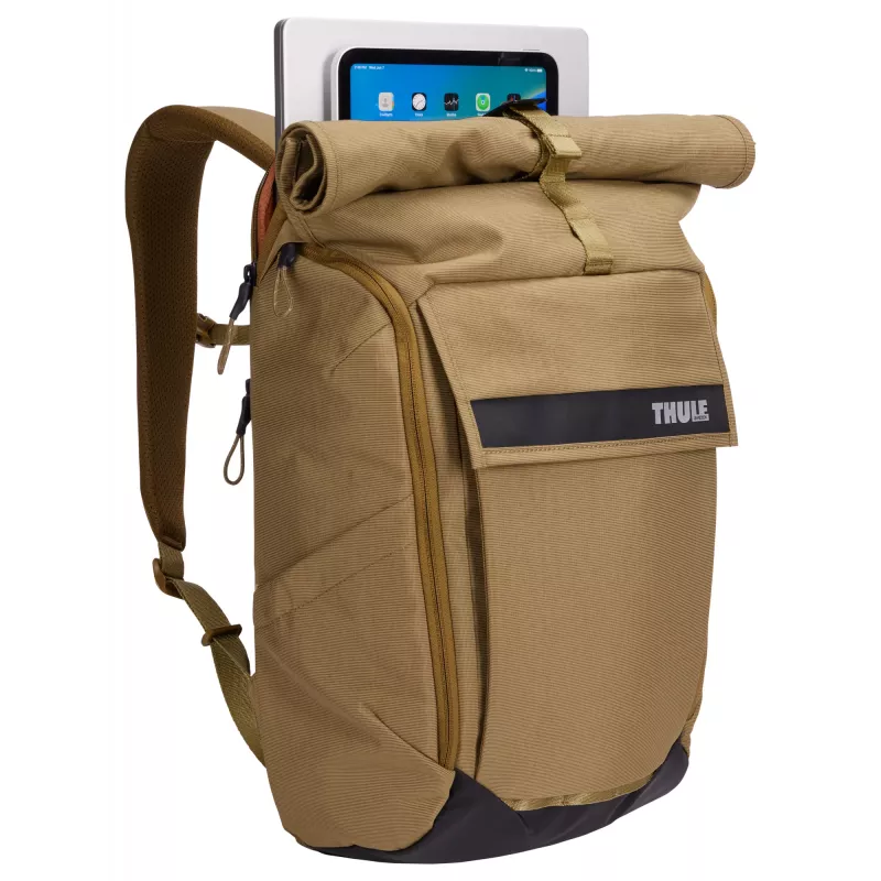 Thule Paramount PARABP3116 Nutria Mochila casual Caqui Nylon, Poliéster