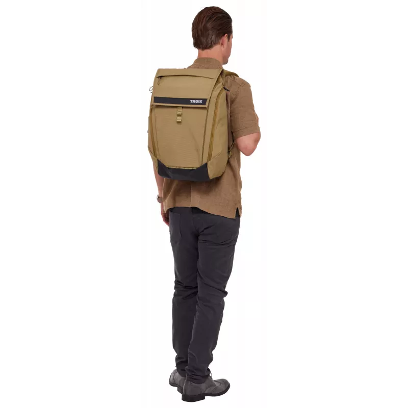 Thule Paramount PARABP3216 Nutria Mochila de ocio Caqui Nylon, Poliéster