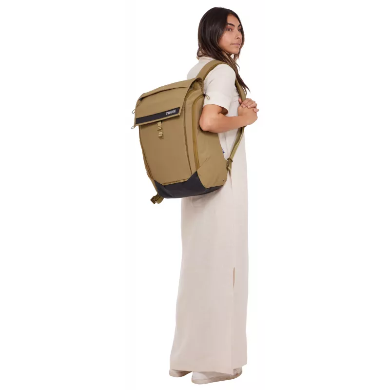 Thule Paramount PARABP3216 Nutria Mochila de ocio Caqui Nylon, Poliéster