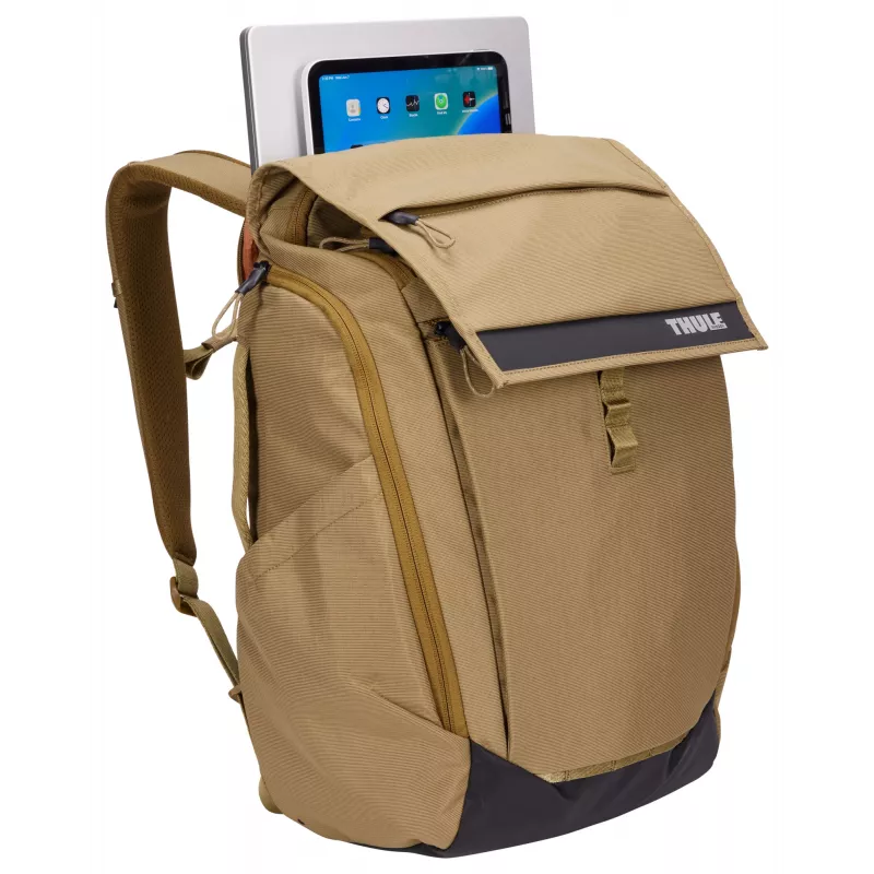 Thule Paramount PARABP3216 Nutria Mochila de ocio Caqui Nylon, Poliéster