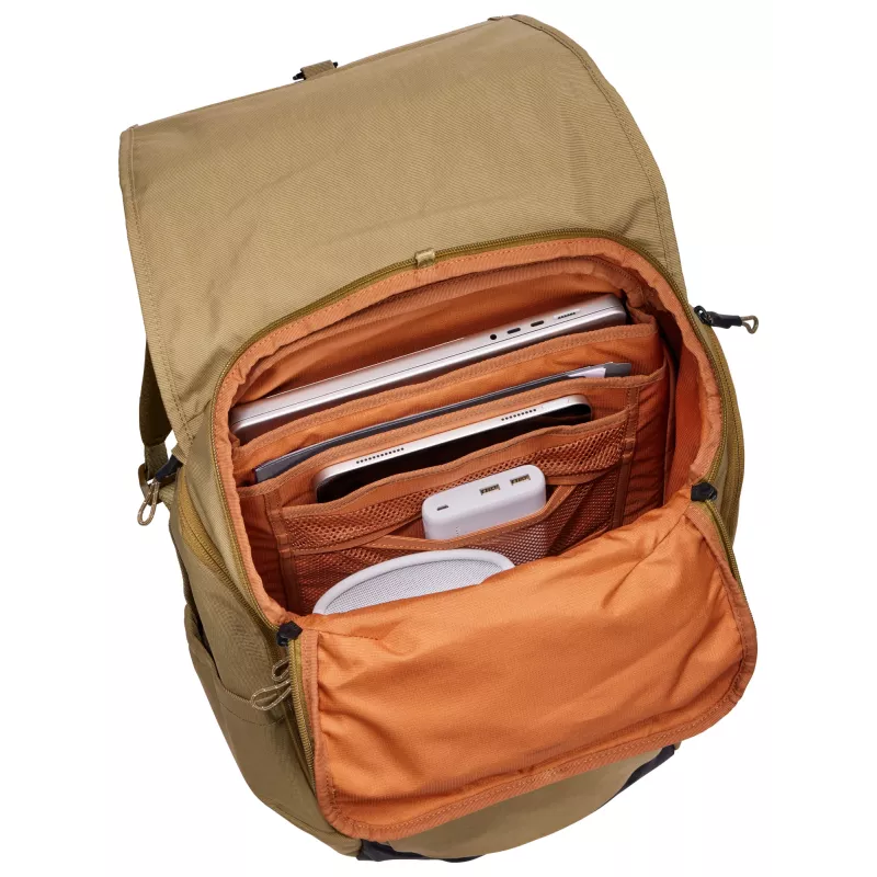 Thule Paramount PARABP3216 Nutria Mochila de ocio Caqui Nylon, Poliéster