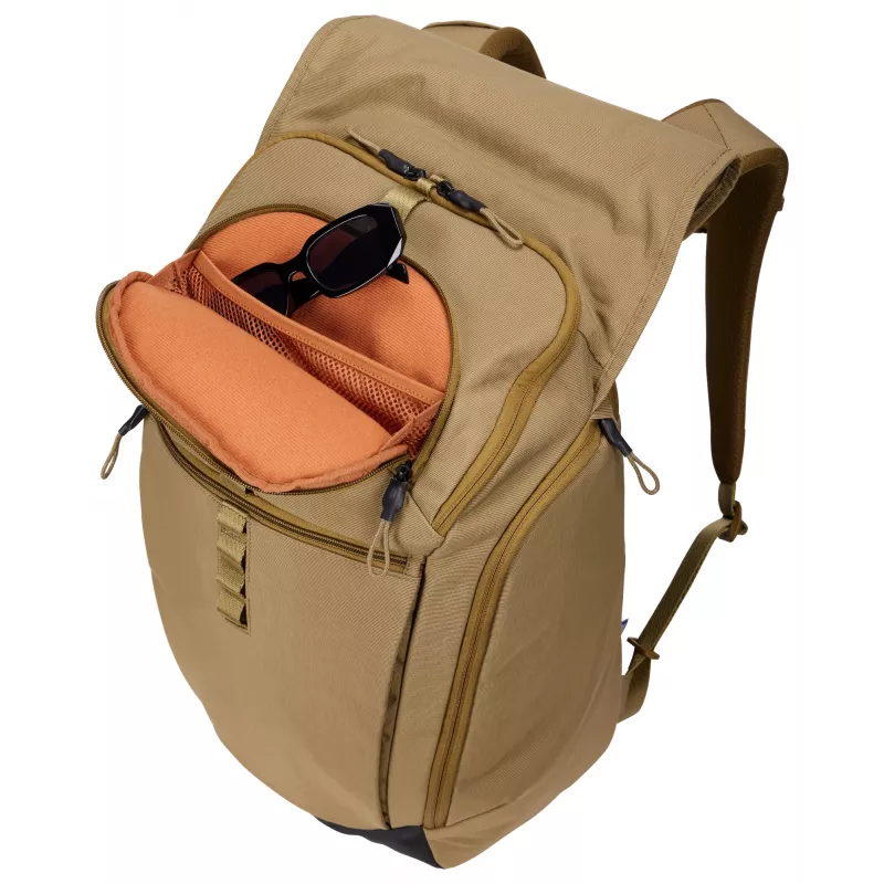 Thule Paramount PARABP3216 Nutria Mochila de ocio Caqui Nylon, Poliéster
