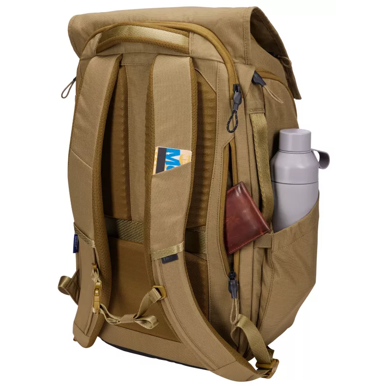 Thule Paramount PARABP3216 Nutria Mochila de ocio Caqui Nylon, Poliéster