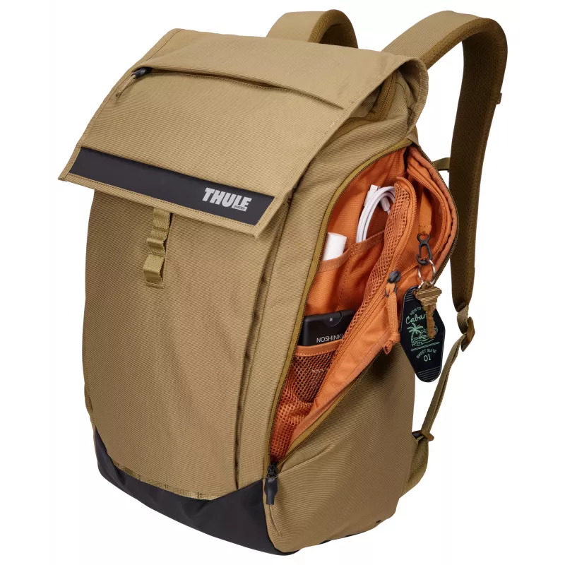 Thule Paramount PARABP3216 Nutria Mochila de ocio Caqui Nylon, Poliéster