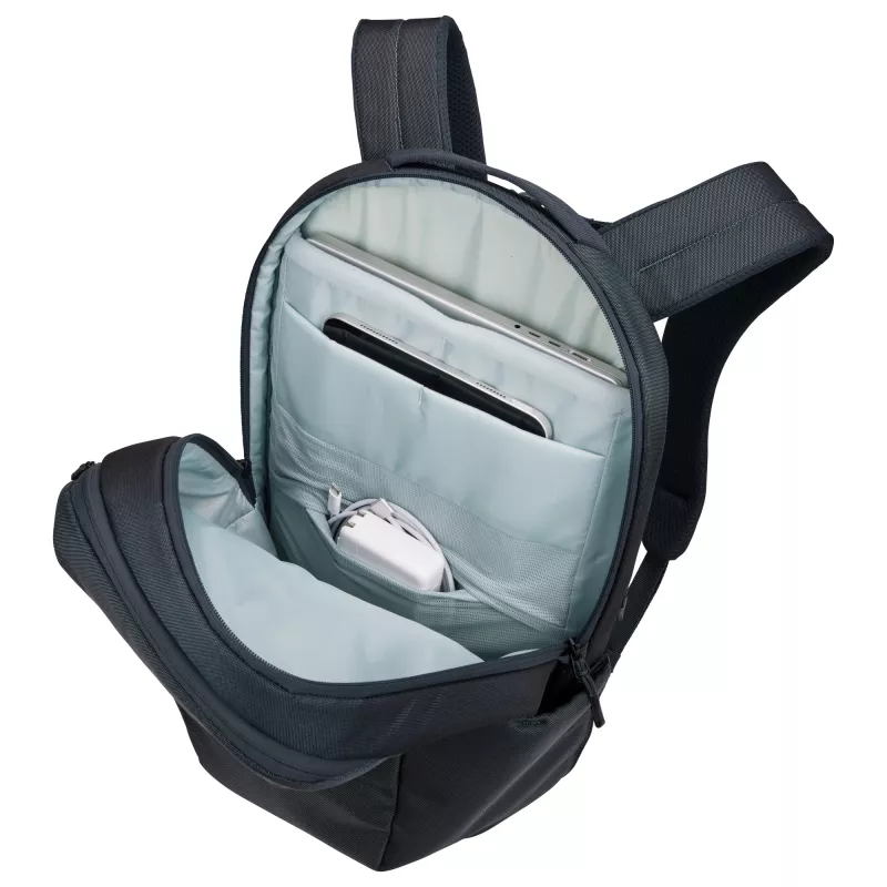 Thule Subterra 2 TSLB415 Dark Slate Mochila casual Negro Poliéster
