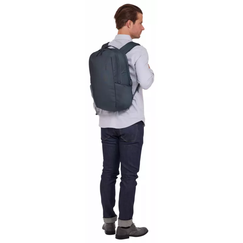 Thule Subterra 2 TSLB415 Dark Slate Mochila casual Negro Poliéster