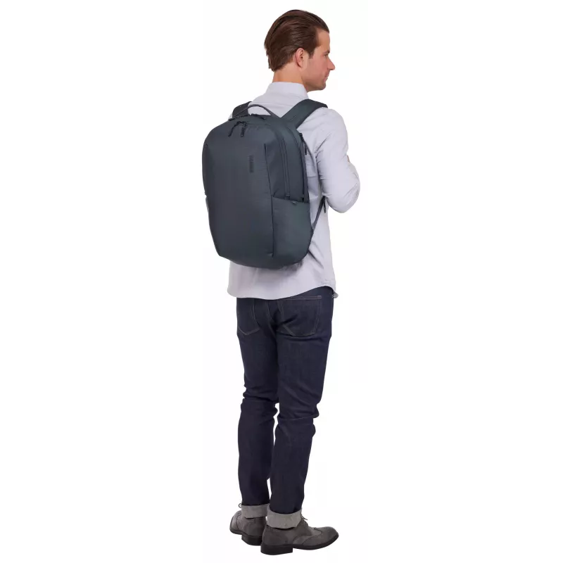 Thule Subterra 2 TSLB417 Dark Slate Mochila casual Gris Poliéster