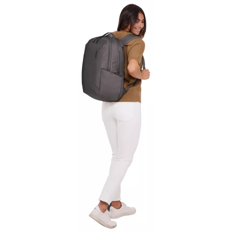 Thule Subterra 2 TSLB417 Vetiver Gray Mochila casual Gris Poliéster