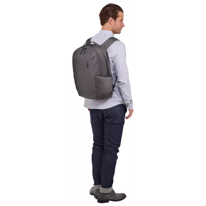 Thule Subterra 2 TSLB417 Vetiver Gray Mochila casual Gris Poliéster