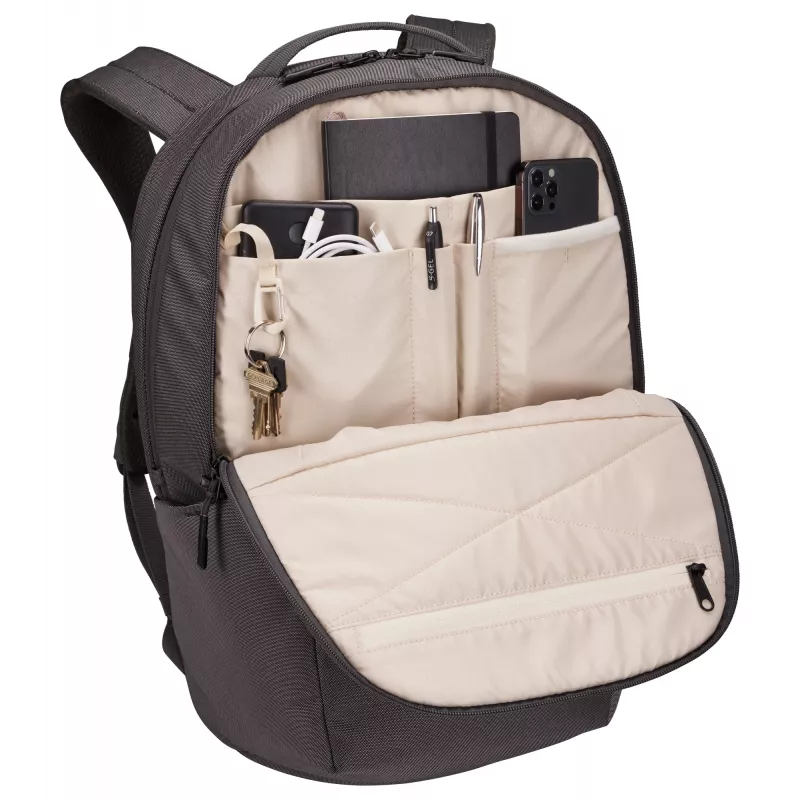 Thule Subterra 2 TSLB417 Vetiver Gray Mochila casual Gris Poliéster