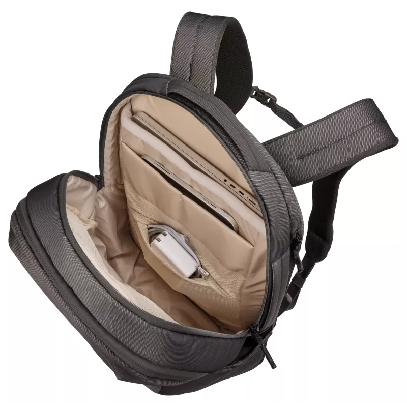 Thule Subterra 2 TSLB417 Vetiver Gray Mochila casual Gris Poliéster