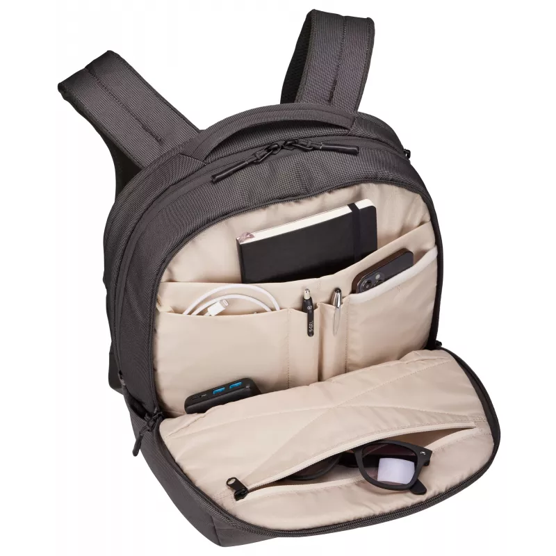 Thule Subterra 2 TSLB417 Vetiver Gray Mochila casual Gris Poliéster