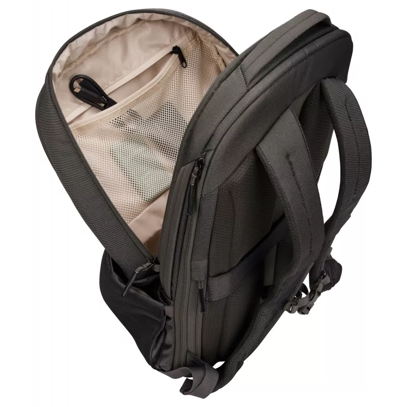 Thule Subterra 2 TSLB417 Vetiver Gray Mochila casual Gris Poliéster