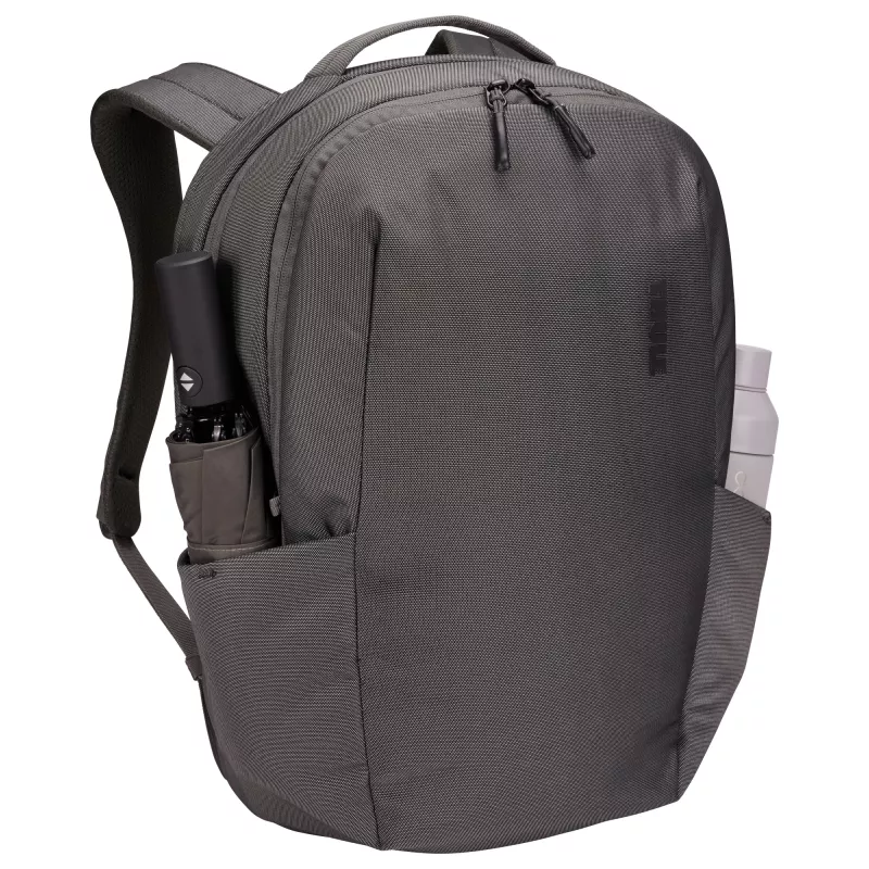 Thule Subterra 2 TSLB417 Vetiver Gray Mochila casual Gris Poliéster