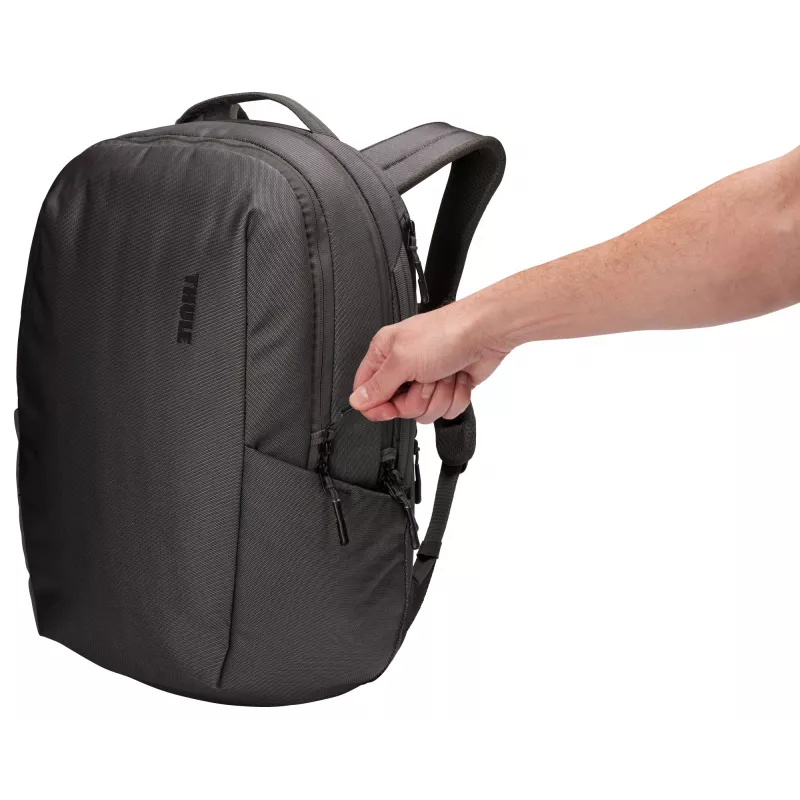 Thule Subterra 2 TSLB417 Vetiver Gray Mochila casual Gris Poliéster