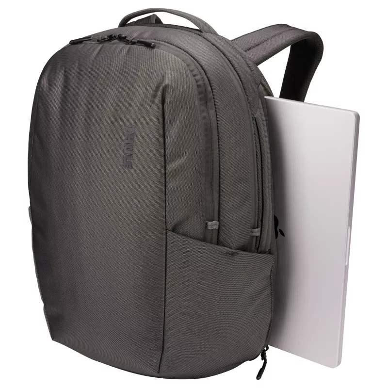 Thule Subterra 2 TSLB417 Vetiver Gray Mochila casual Gris Poliéster