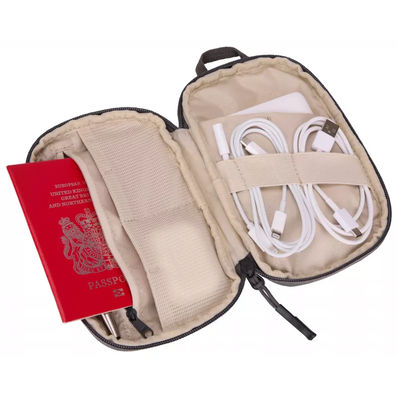 Thule Subterra 2 TSPW400 Vetiver Gray Funda rígida Poliéster Gris