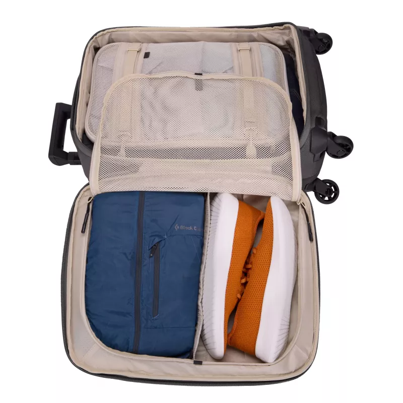 Thule Subterra 2 TSRS422 Vetiver Gray trolley carcasa blanda gris 35 L policarbonato (PC), poliéster