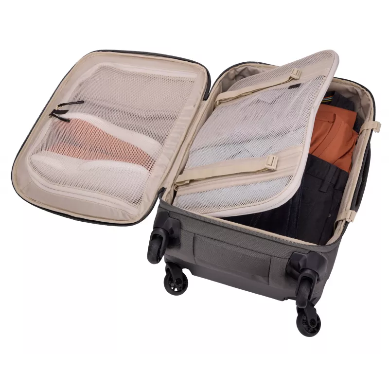 Thule Subterra 2 TSRS422 Vetiver Gray trolley carcasa blanda gris 35 L policarbonato (PC), poliéster