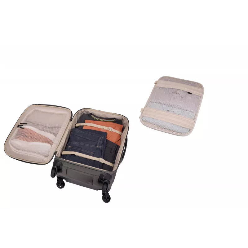 Thule Subterra 2 TSRS422 Vetiver Gray trolley carcasa blanda gris 35 L policarbonato (PC), poliéster