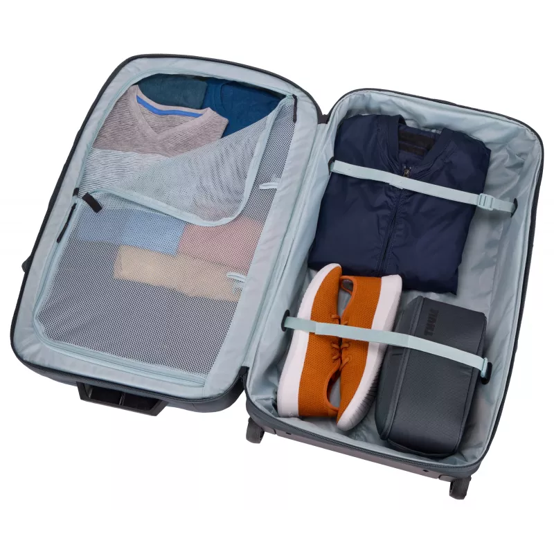Thule Subterra 2 TSR490 Dark Slate bolsa de viaje carcasa blanda gris 90 L policarbonato (PC), poliéster