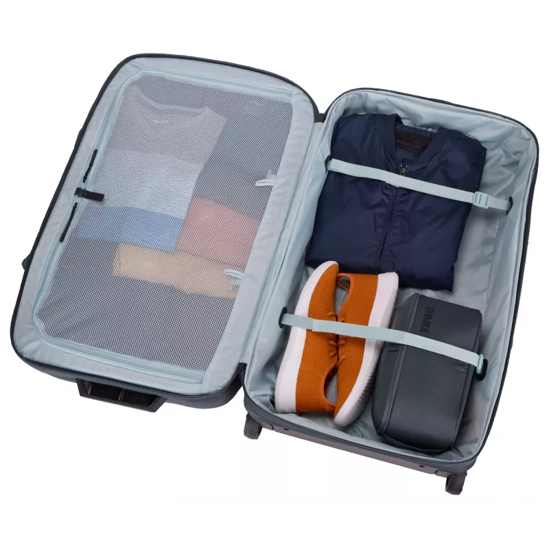 Thule Subterra 2 TSR490 Dark Slate bolsa de viaje carcasa blanda gris 90 L policarbonato (PC), poliéster