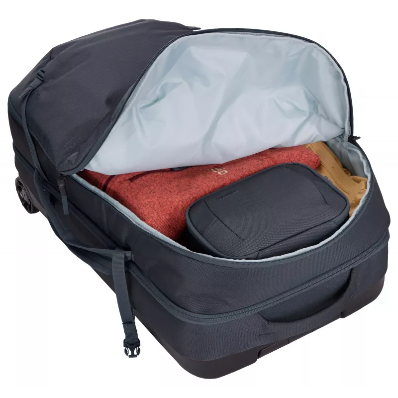 Thule Subterra 2 TSR490 Dark Slate bolsa de viaje carcasa blanda gris 90 L policarbonato (PC), poliéster