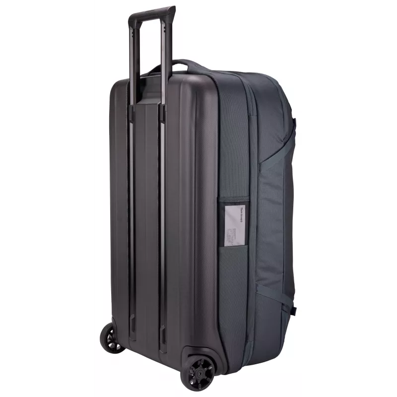 Thule Subterra 2 TSR490 Dark Slate bolsa de viaje carcasa blanda gris 90 L policarbonato (PC), poliéster