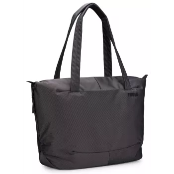 Thule Subterra 2 TST402 Vetiver Gray poliéster gris unisex bolsa de mano
