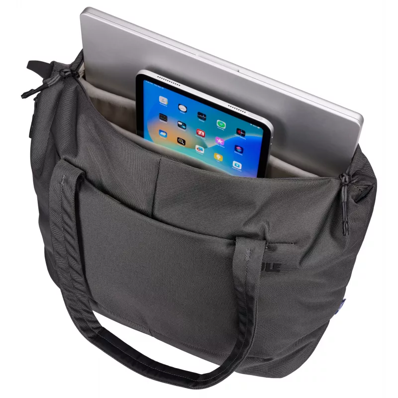 Thule Subterra 2 TST402 Vetiver Gray poliéster gris unisex bolsa de mano