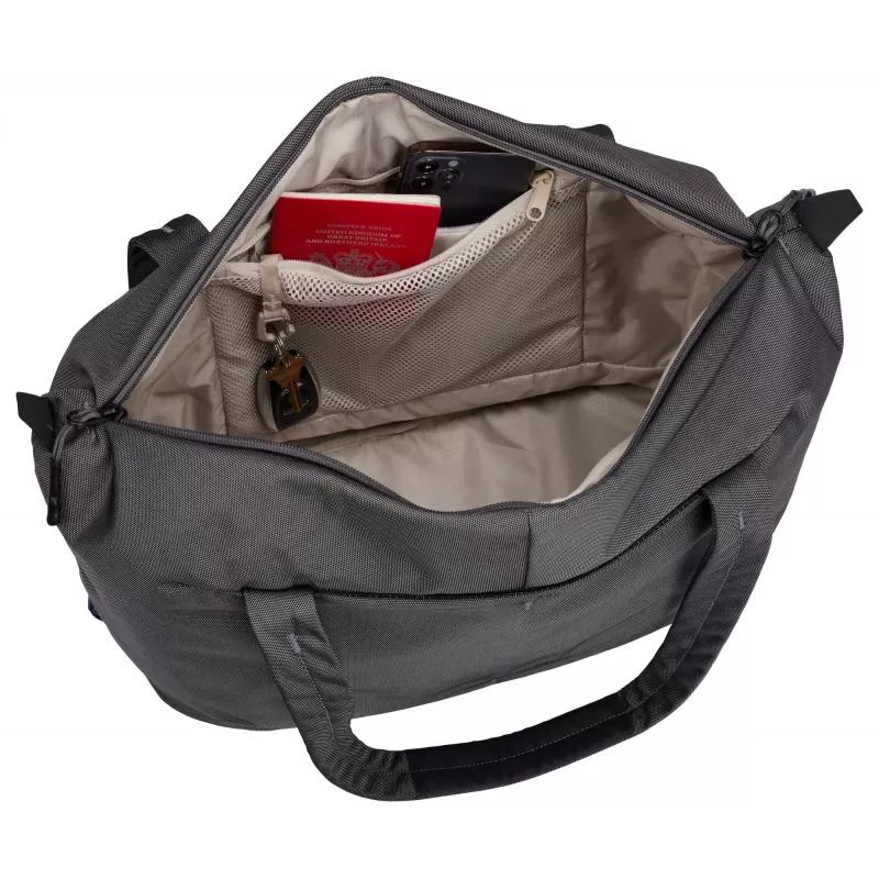 Thule Subterra 2 TST402 Vetiver Gray poliéster gris unisex bolsa de mano