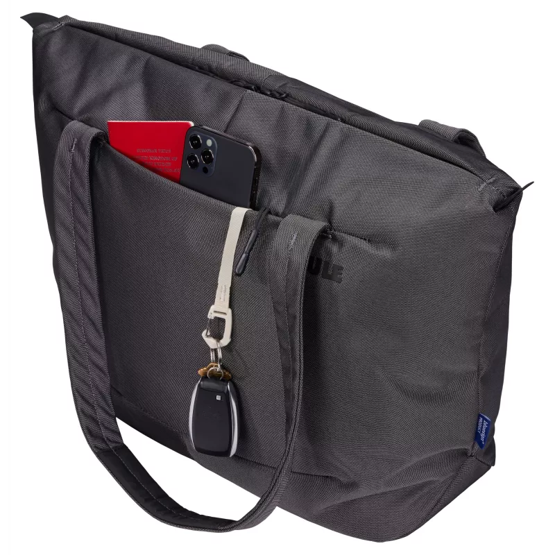 Thule Subterra 2 TST402 Vetiver Gray poliéster gris unisex bolsa de mano